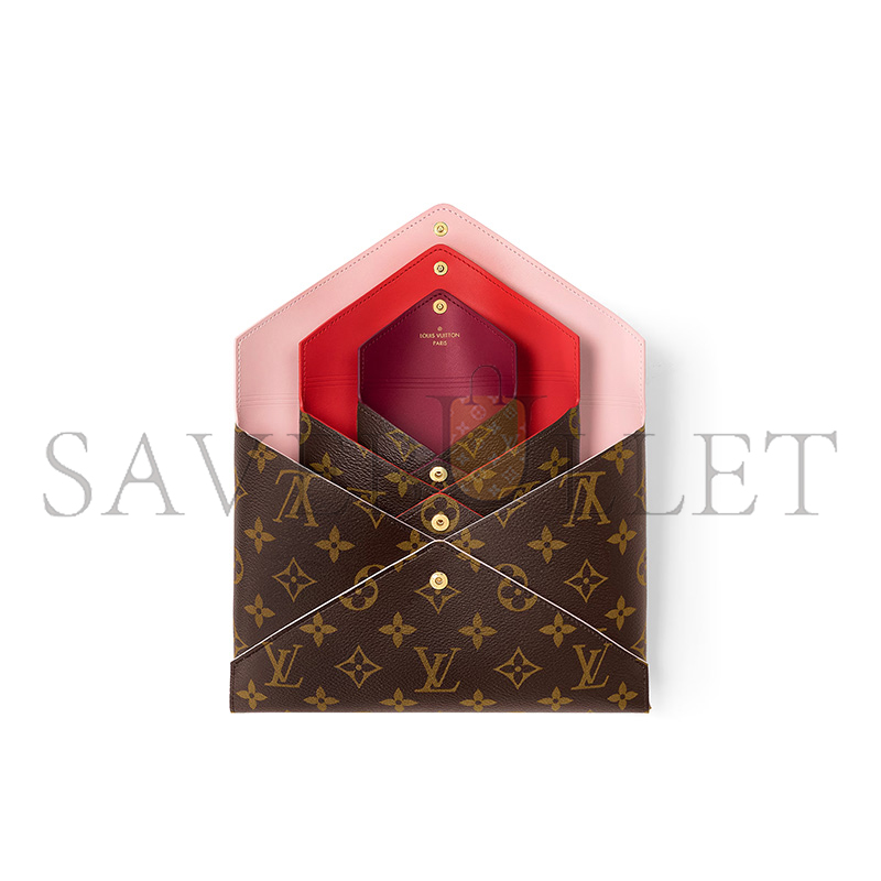LOUIS VUITTON KIRIGAMI POCHETTE M62034 (23*16.5*0.3cm) LOUIS VUITTON KIRIGAMI POCHETTE M62034 (23*16.5*0.3cm)